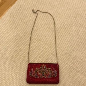 Beautiful red bag